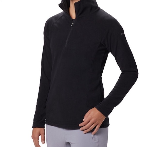columbia womens half zip fleece